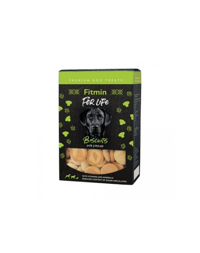 FITMIN For Life Biscuits 180g skanėstas šunims su vitaminais