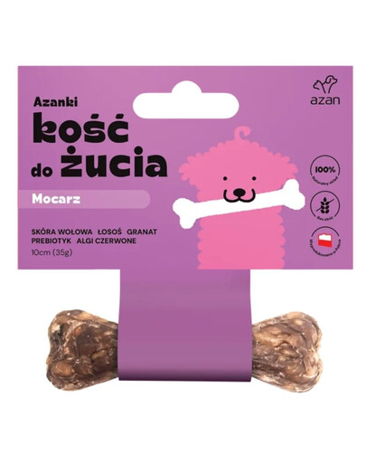 AZANKI Kramtoma Mocarz jauniems šunims 10cm