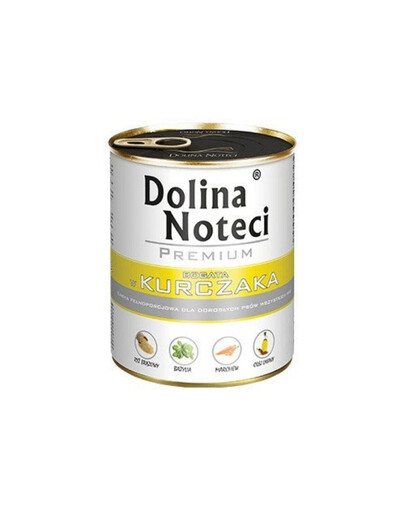DOLINA NOTECI Mix Aukščiausios kokybės vištienos ir kalakutienos skonio 24x800g