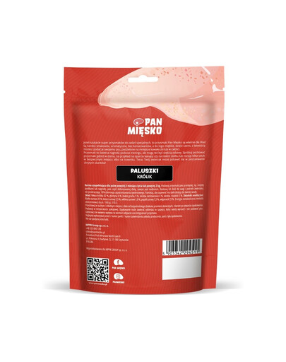 PAN MIŠKO Kirmėlės triušio skanėstas šuniui 100 g