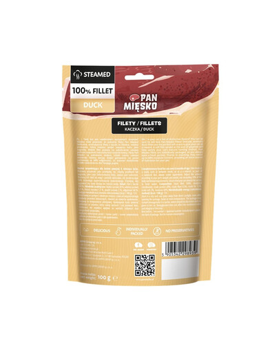 PAN MIĘSKO antienos filė skanėstas katei 100 g