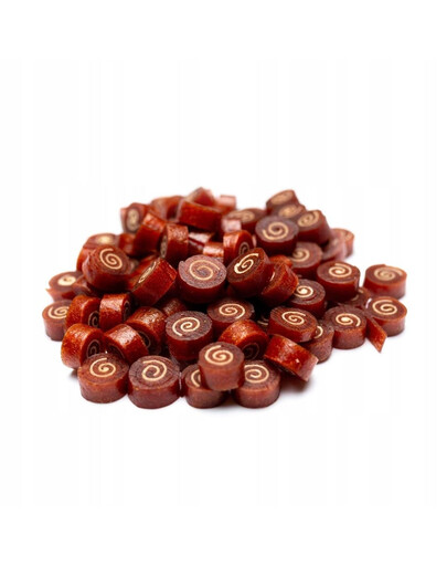 MR. PRETZEL Sushi iš triušio ir menkės 500 g skanėstas šunims