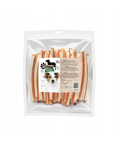 MR. PRETZEL  iš triušio ir menkės 500 g skanėstas šunims