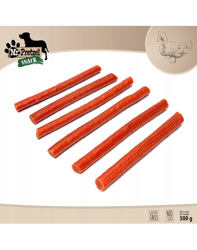 MR. PRETZEL su antiena 500 g skanėstas šunims