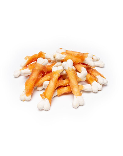 MR. PRETZEL Minkšti vištienos kubeliai 500 g skanėstų šunims