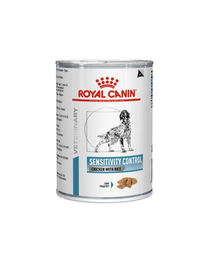 ROYAL CANIN Dog Sensitivity Chick 24x410g maistas jautrios virškinimo sistemos šunims