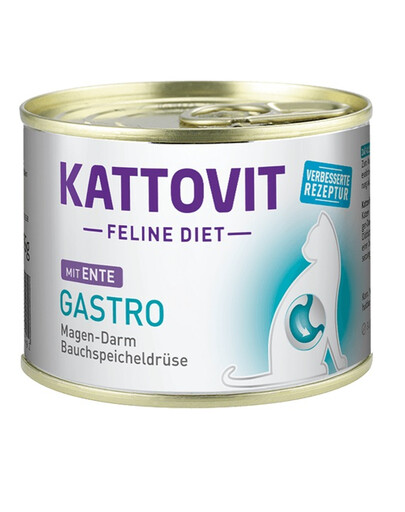 KATTOVIT Feline Diet Gastro Antis 12x185 g