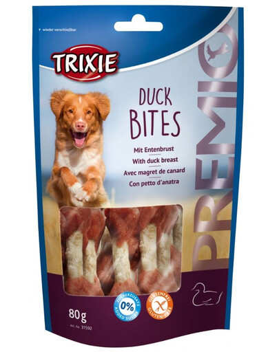 TRIXIE Premio Duck Bites su anties 6 vnt.