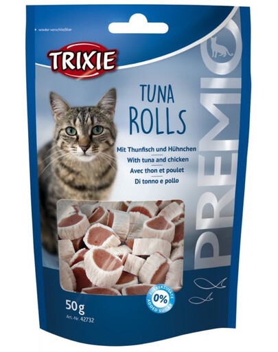 TRIXIE PREMIO Tuna Rolls su tunu 6 vnt.