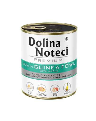 DOLINA NOTECI Premium Turtinga su perlinu ir obuoliu 800 g
