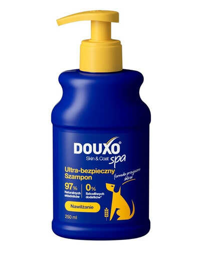 DOUXO Skin & Coat Spa drėkinamasis šampūnas 250ml šampūnas šunims