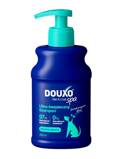 DOUXO Skin & Coat Spa Odor Control Shampoo 250ml šampūnas, neutralizuojantis kvapus šunims