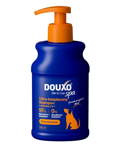 DOUXO Skin & Coat 2in1 Conditioning Shampoo 250 ml šampūnas su kondicionieriumi 2in1 šunims
