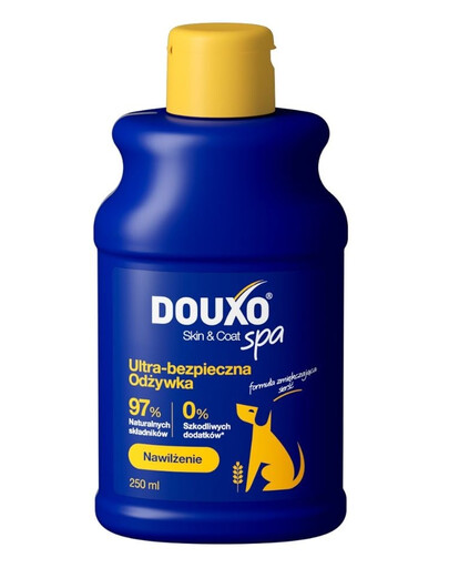 DOUXO Skin & Coat Spa Hydrating Conditioner 250ml avižų kondicionierius šunims