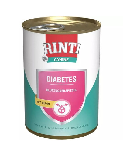 RINTI Canine Diabetes chicken 6x400 g vištiena
