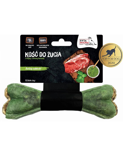 SYTA MICHA Kramtoma kaulas šuniui gaiviam kvėpavimui 13,5 cm
