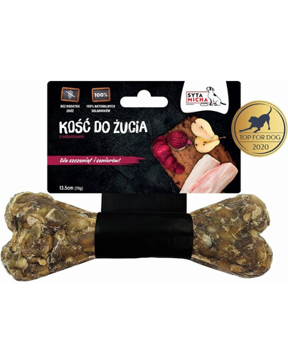 SYTA MICHA Kramtukas šuniukams su vitaminais 13,5 cm