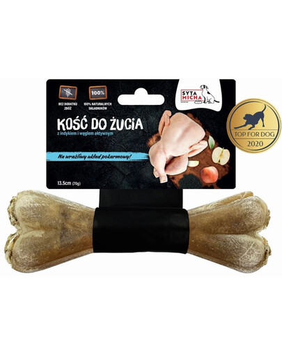 SYTA MICHA Kramtukas šunims jautriai virškinimo sistemai 13,5 cm