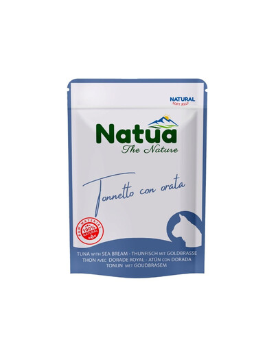 NATUA Natural Tunžinys su dorada želėje katėms 70 g