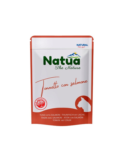 NATUA Natural Tunžinys su lašiša želė pavidalu katėms 70 g