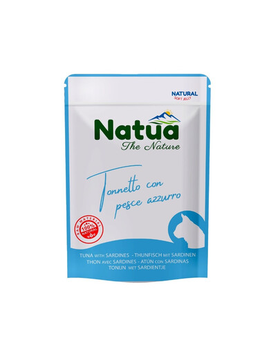 NATUA Natural Tunžinys su sardinėmis želėje katėms 70 g
