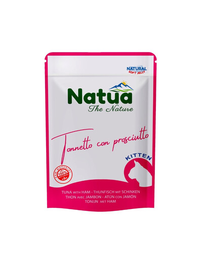 NATUA Natural Tunžinys su šonine želė pakuotėje 70 g