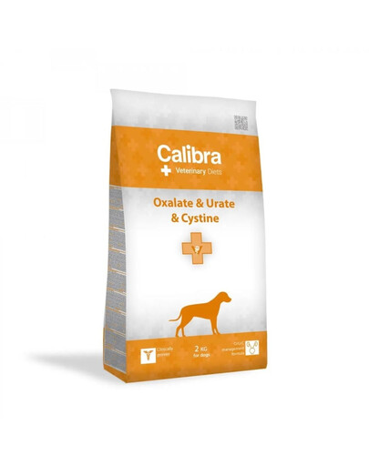 CALIBRA Veterinary Diet Dog Oxalate Urate Cystine 2 kg