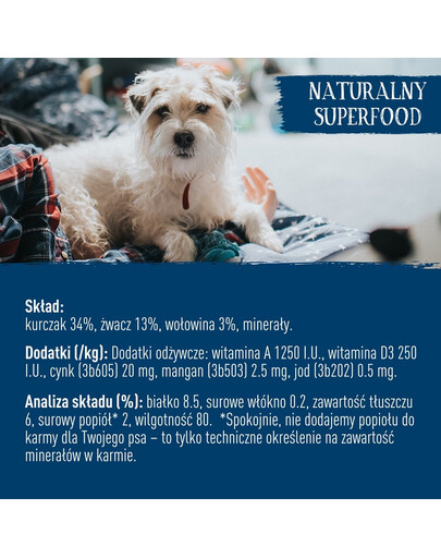 BUTCHER'S Original Tripe Mix, karma dla psa, ze żwaczem, pasztet, 1200g