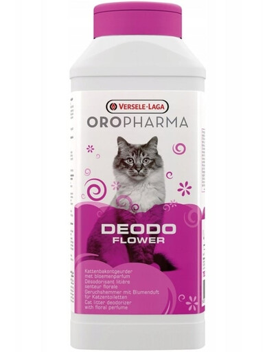 VERSELE-LAGA Deodo Flower 375 g dezodorantas katės kraiko kvapų neutralizatorius
