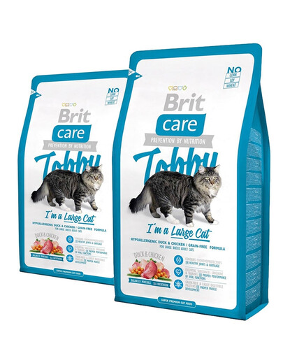 BRIT Care Tobby Adult Large 14 kg (2 x 7 kg)