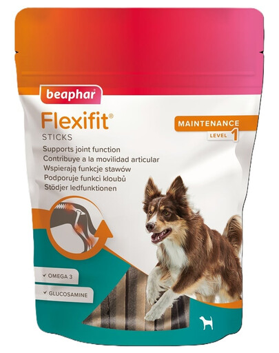 BEAPHAR Flexifit Sticks Dog 175 g skanėstai sąnariams šunims