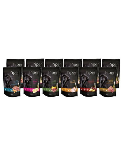 DOLINA NOTECI PIPER mix smaków 12x500 g