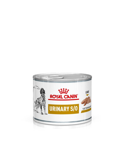 ROYAL CANIN Dog urinary  24x200 g šlapias maistas suaugusiems šunims, turintiems apatinių šlapimo takų sutrikimų
