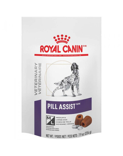 ROYAL CANIN Pill Assist Large Dog saldainiai, skirti tabletėms šunims duoti 6x224 g