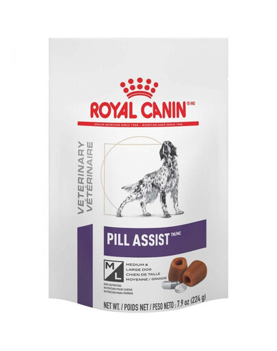 ROYAL CANIN Pill Assist Large Dog saldainiai, skirti tabletėms šunims duoti 12x224 g