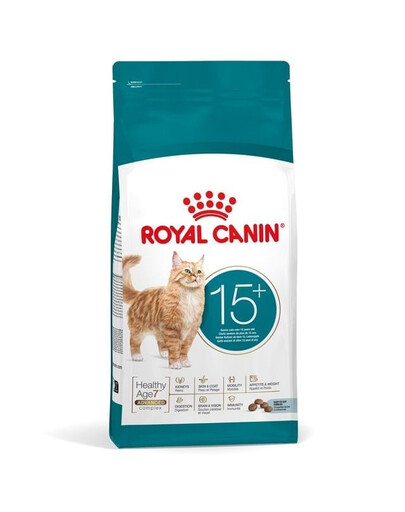 ROYAL CANIN Ageing 15+ 4x2 kg skirta suaugusiems katėms nuo 15 metų