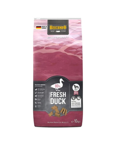 Mastercraft Fresh duck Świeża kaczka 10 kg