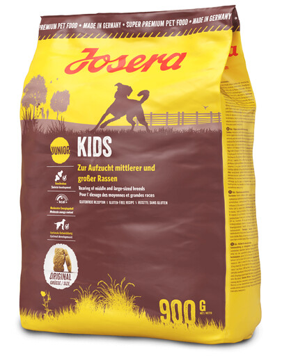 JOSERA Dog Kids 6x900g šuniukams