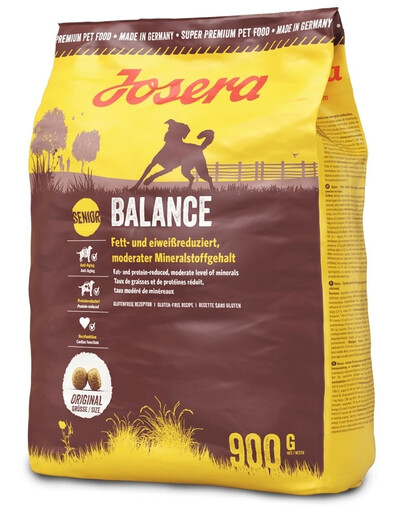 JOSERA Dog Balance 12x900g vyresniems šunims