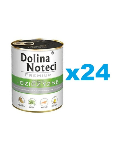 DOLINA NOTECI Premium Rich in Game 24x800g