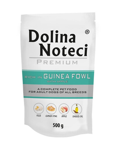 DOLINA NOTECI Premium Turtinga su perlinu ir obuoliu 500 g