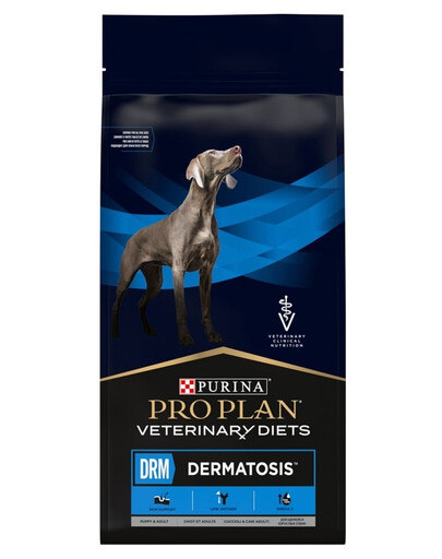 PRO PLAN Veterinary Diets Canine Dermatosis 12 kg dla psów z problemami dermatologicznymi