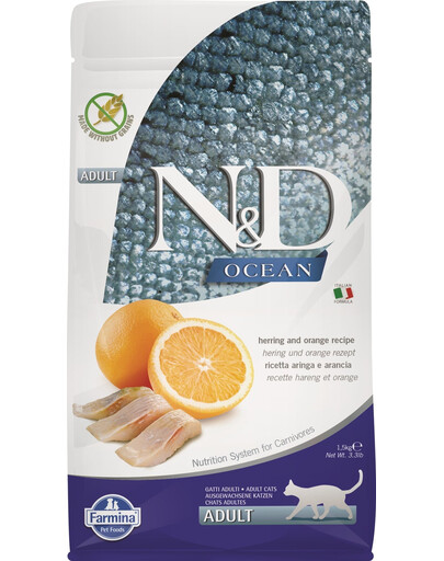 FARMINA N&D Ocean Cat Herring and Orange 50 g