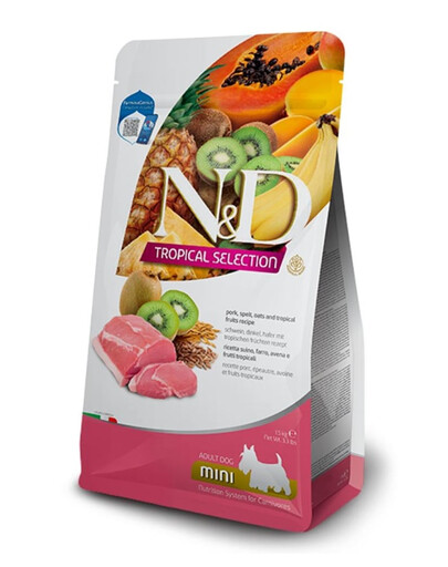 N&D Tropical Selection Dog Mini Pork 100 g
