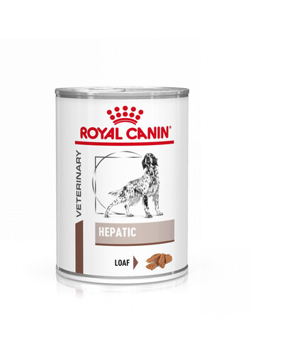 ROYAL CANIN Hepatic 24x420 g šlapias maistas suaugusiems šunims, sergantiems kepenų ligomis