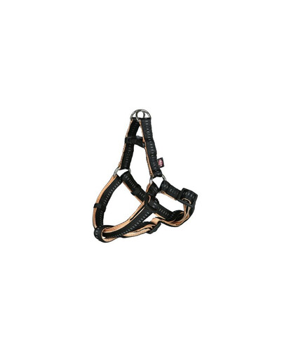 Trixie petnešos 65-80 cm / 25 mm juodos