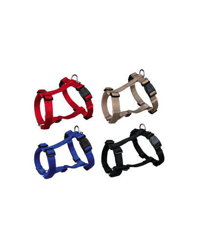 Trixie petnešos Premium 30-40cm/15mm mėlynos
