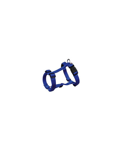 Trixie petnešos Premium 75 - 100 cm / 25 mm mėlynos