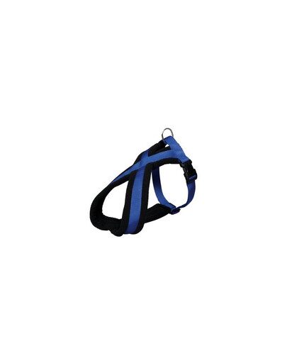 Trixie petnešos Premium s 35 - 50 cm / 25 mm mėlynos