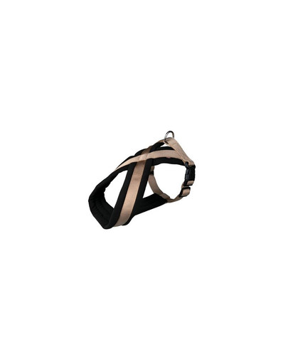 Trixie petnešos Premium ( l-xl ) 70 – 100 cm / 25 mm smėlinės